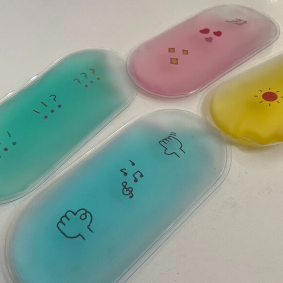 Reusable Gel Ice Pack Set - Picture 1 of 5